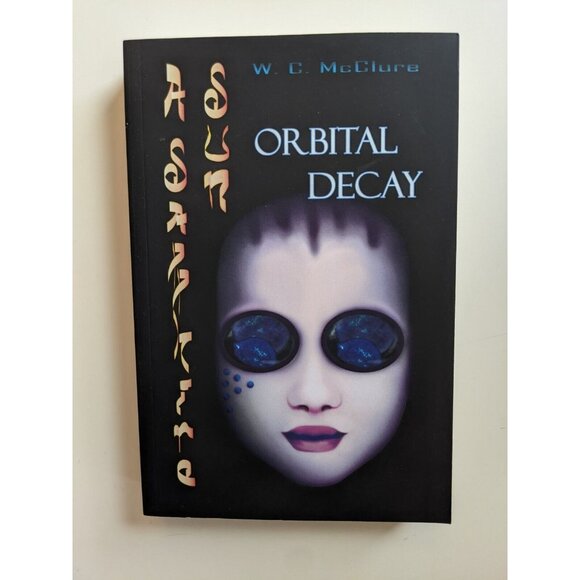 Lot of 3 WC McClure Books - Perihelion, Orbital Decay / Sapphire Sun, Onyx: 05 - Picture 13 of 16